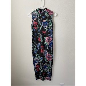 Reclaimed Vintage Floral Midi Dress